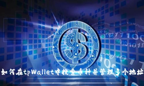 如何在tpWallet中搜索币种并管理多个地址