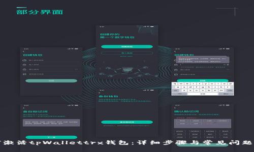 如何激活tpWallettrx钱包：详细步骤与常见问题解答