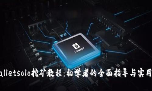 tpWalletsolo挖矿教程：初学者的全面指导与实用技巧