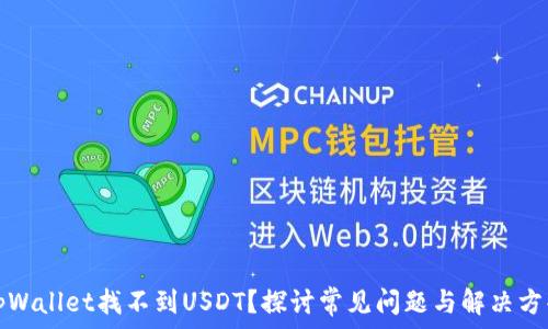   
tpWallet找不到USDT？探讨常见问题与解决方案