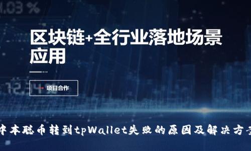 中本聪币转到tpWallet失败的原因及解决方案
